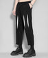 Two-tone Cropped Pants